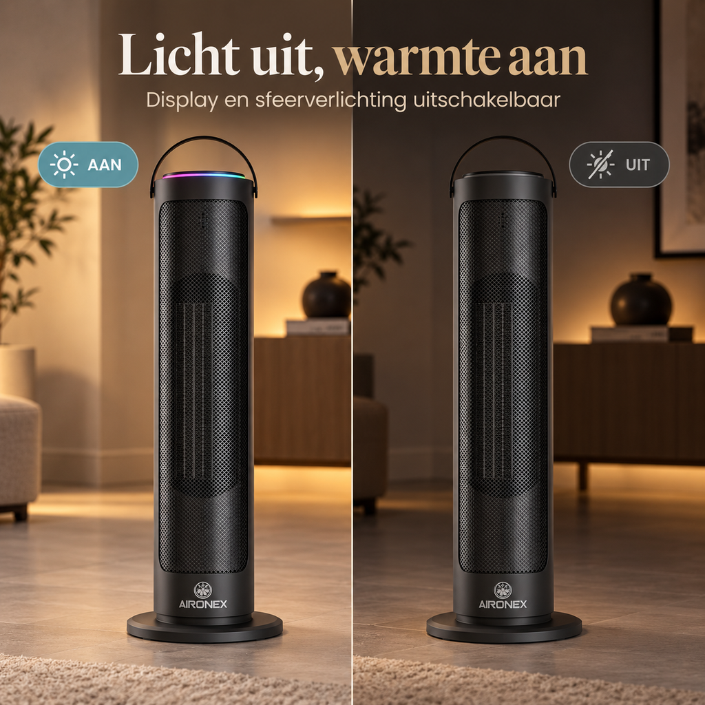 Elektrische Kachel 2000 watt