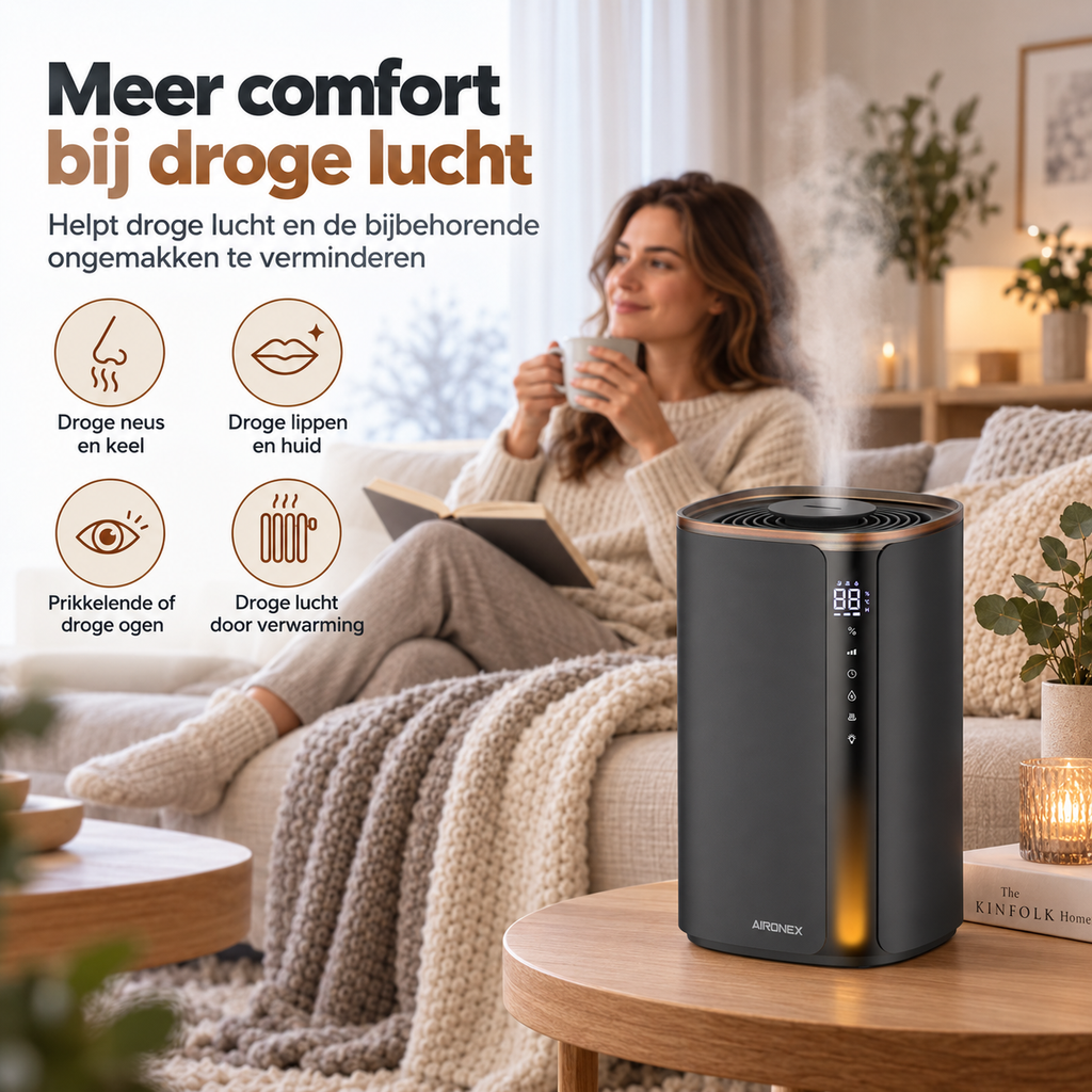 Aironex Pro+ Luftbefeuchter 4,5 Liter
