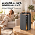 Aironex Pro+ Luftbefeuchter 4,5 Liter