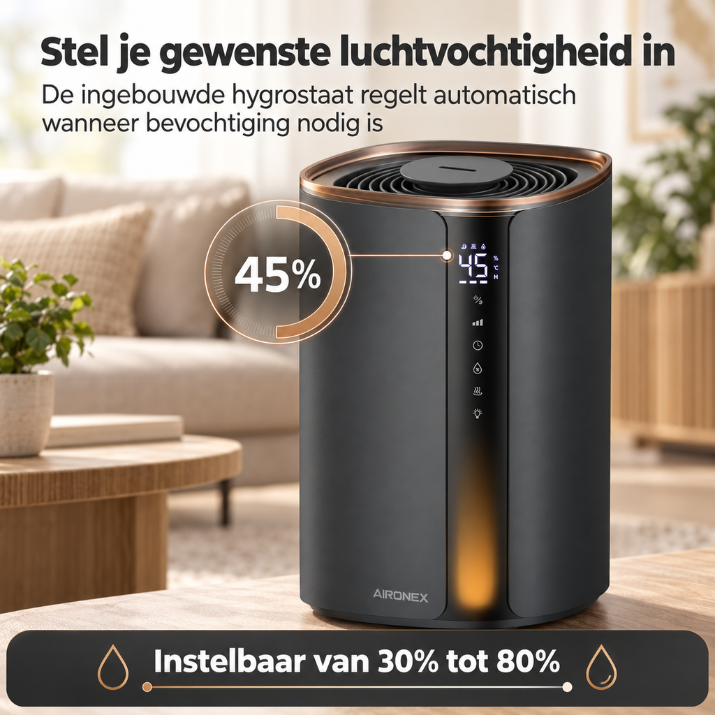 Aironex Pro+ Luftbefeuchter 4,5 Liter
