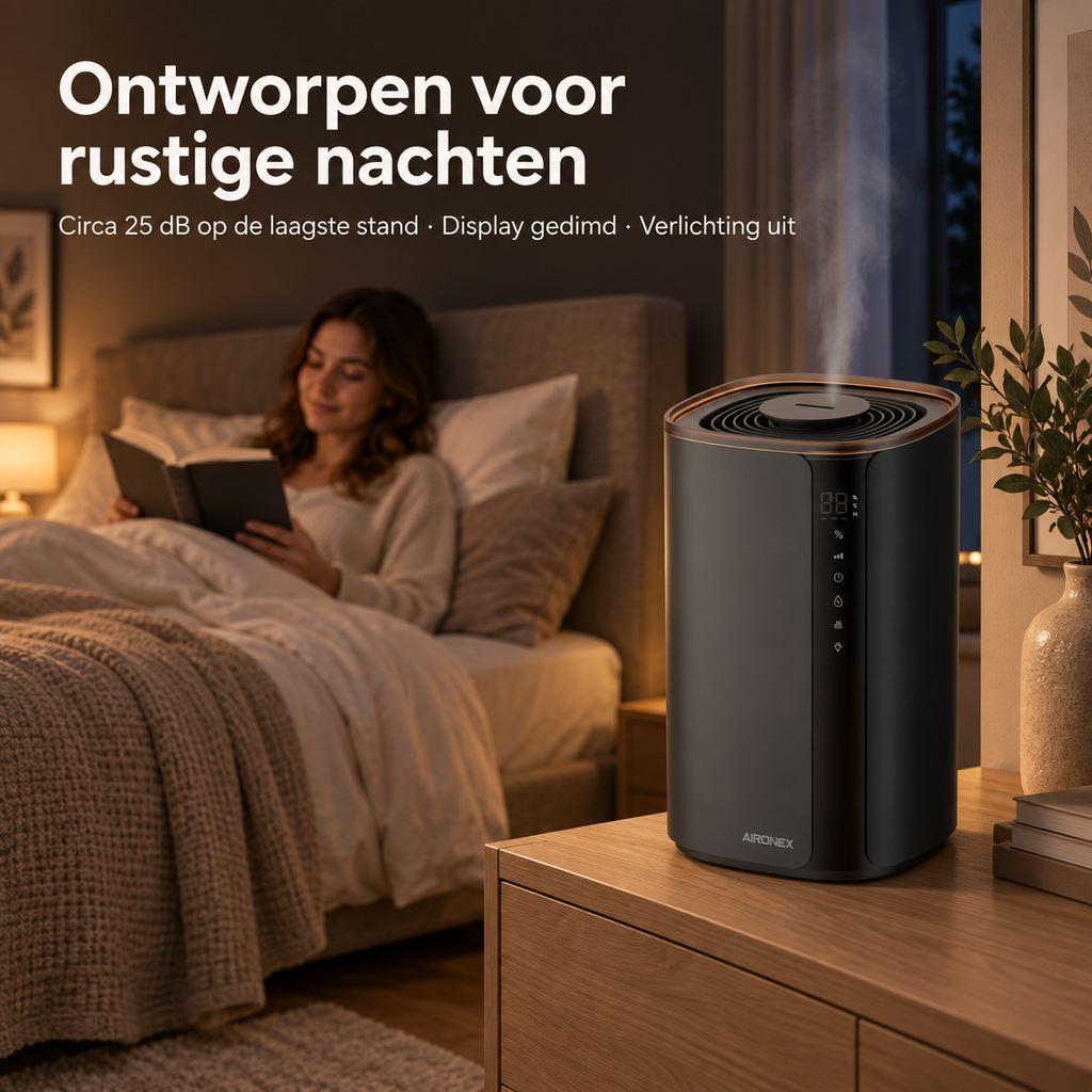 Aironex Pro+ Luftbefeuchter 4,5 Liter