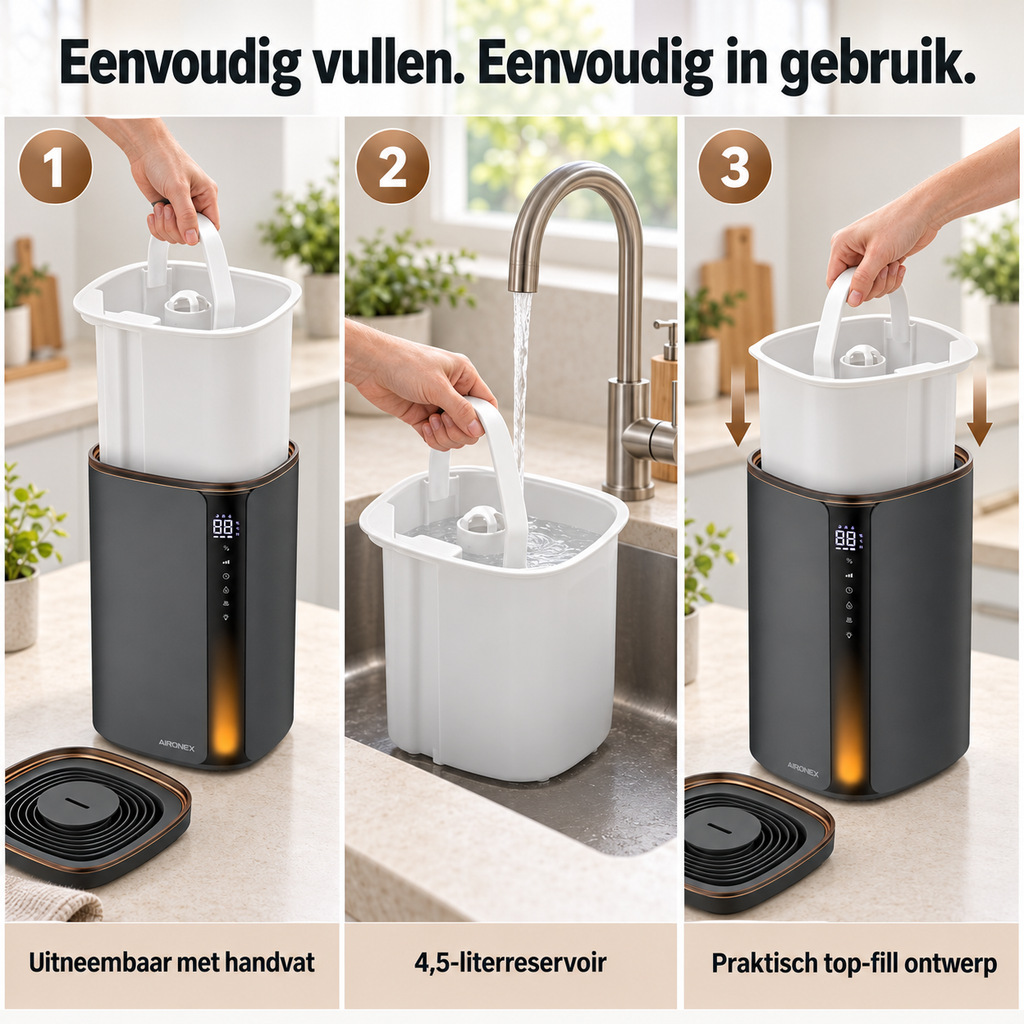 Aironex Pro+ Luftbefeuchter 4,5 Liter