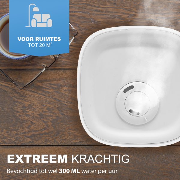 Luchtbevochtiger 3.8 liter