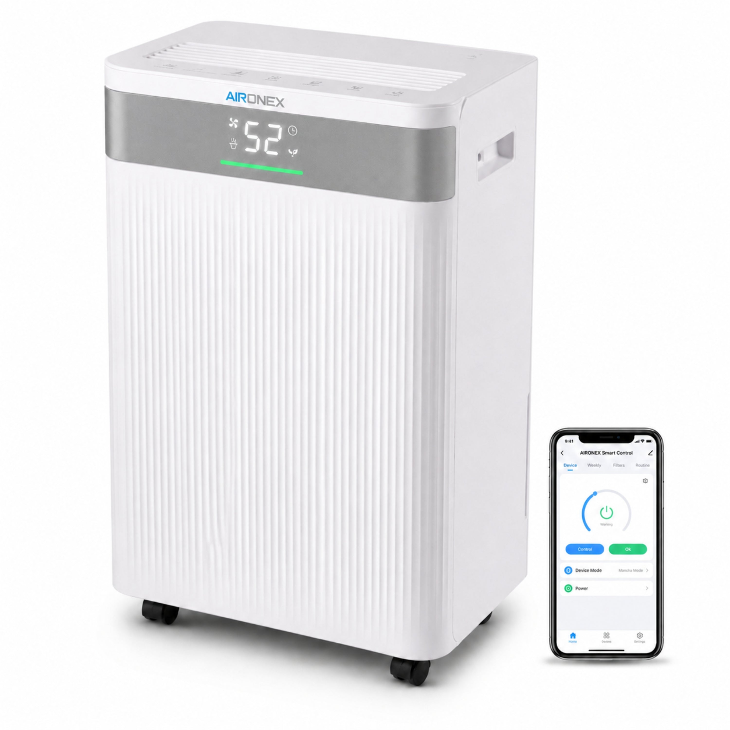 Luchtontvochtiger Aironex 20 liter