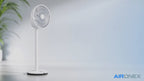 Aironex Ventilator - Stille Statiefventilator met 26 snelheden