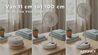 Aironex Opvouwbare Draagbare Ventilator