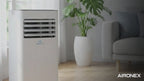 Mobiele Airco Aironex 7000 BTU